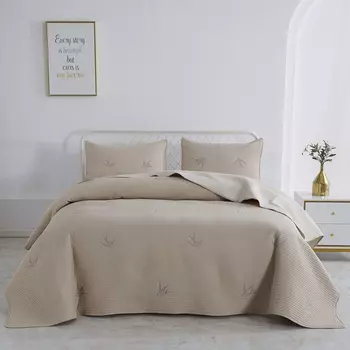 Покрывало Sofi De Marko Жаклин бежевое 160х220 см