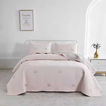 Покрывало Sofi De Marko Жаклин пудровое 160х220 см