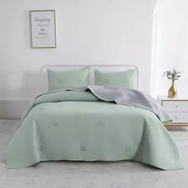 Покрывало Sofi De Marko Жаклин зеленое 160х220 см