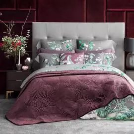 Покрывало Togas Альфабия фиолетовое 250х260 см