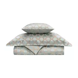 Покрывало с подушками и наволочками Togas Борха голубое 260х260 см