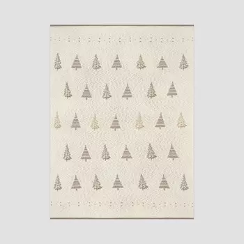 Покрывало Togas Деварт коричневый 150x200 см