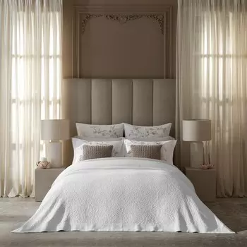 Покрывало Togas Элеттра белый 240х260 см