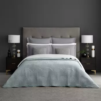 Покрывало Togas Элизиум серый 170х220 см