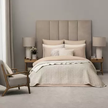 Покрывало Togas Лассен бежевый 150х200 см