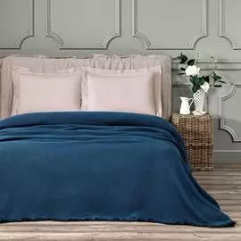 Покрывало Togas лейден темно-синий 140x200