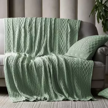 Покрывало Togas Марсили зеленый 150x200 см