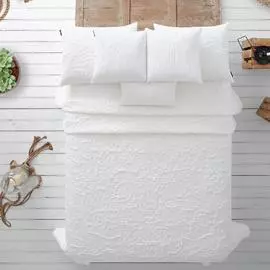 Покрывало Togas Монте белый 235x260 см