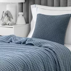 Покрывало Togas Олли темно-серое 150х200 см