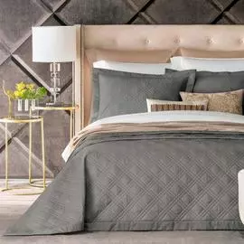 Покрывало Togas Орлеан антрацит 260х260 см