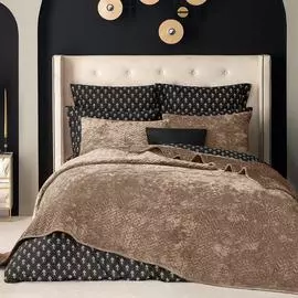 Покрывало Togas Рослинг коричневое 250х260 см