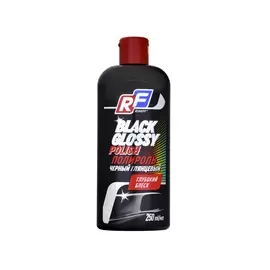 Полироль Ruseff 11354N черный глянцевый 0,25 л