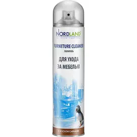 Полироль Nordland для ухода за мебелью с воском carnauba 400 мл