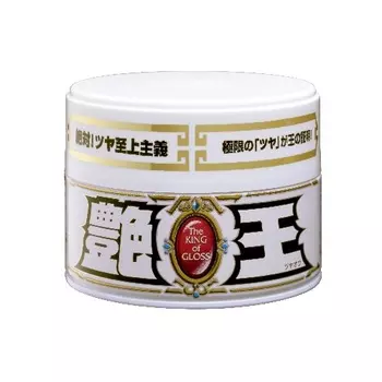 Полироль SOFT99 The King of Gloss для светлых 300 г