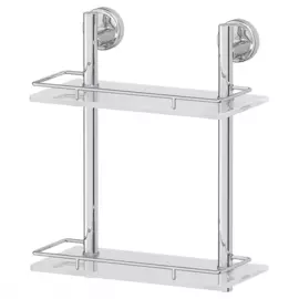 Полка 2-х ярусная Fbs Ellea 30 см ELL 062