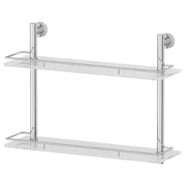 Полка 2-х ярусная Fbs Nostalgy 50 см NOS 064