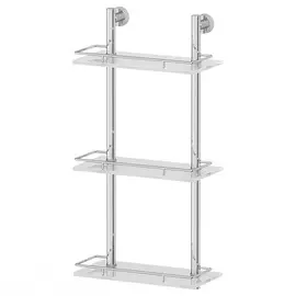 Полка 3-х ярусная Fbs Nostalgy 30 см NOS 067