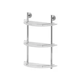 Полка 3-х ярусная Fbs Standard 40 см STA 082