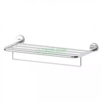 Полка для полотенец с нижним держателем Fbs LUX 042
