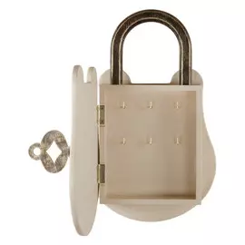 Полка - ключница замок Bogacho