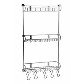 Полка металлическая прямая Wasserkraft 32,6х54,2х13 см