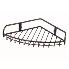 Полка металлическая угловая Wasserkraft 27,6х5х22 см