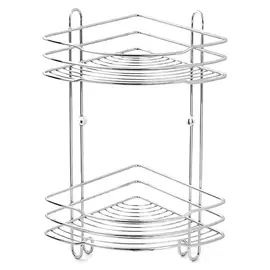 Полка настенная угловая 2 яруса Verran