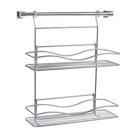 Полка под специи с рейлингом 2 яруса Ridder