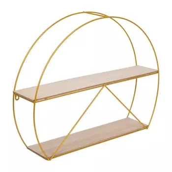 Полка подвесная Qwerty Полусфера 60х12,7х48 см