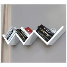 Полка Qwerty Париж белая