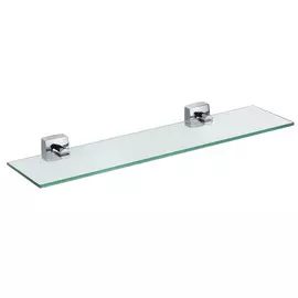 Полка стеклянная Fixsen Kvadro 50 см
