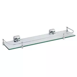 Полка стеклянная Fixsen Kvadro 60 см