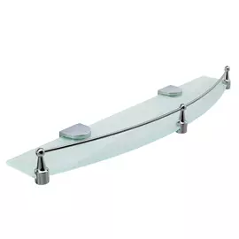 Полка стеклянная Wasserkraft 50х5,5х11,5 см