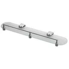 Полка стеклянная Wasserkraft 50х6х11,3 см