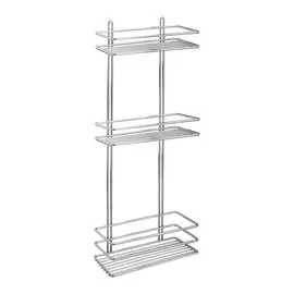 Полка Teknotel Трехъярусная Для Bанной / хром