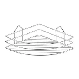Полка Teknotel Угловая Для Bанной / хром