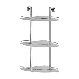 Полка угловая 3-х ярусная Fbs Nostalgy 28 см NOS 073