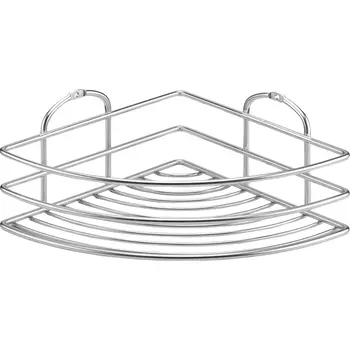 Полка угловая Teknotel 1 ярус хром