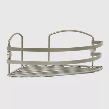 Полка угловая Teknotel 1 ярусная Матовая (Lm007ssm)