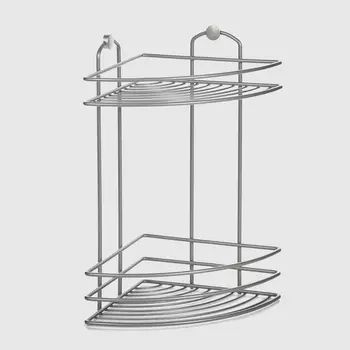 Полка в ванную угловая Teknotel 2 яруса