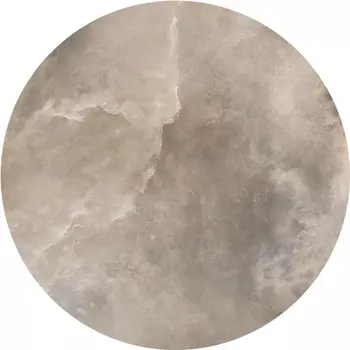 Полка встраиваемая Kerama marazzi CONO Onice круглая 43,1x43,1 см бежевая (CO4.SG567402R/431)