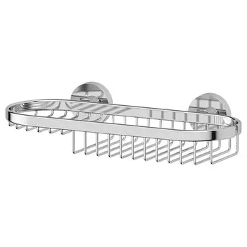 Полочка-решетка с мыльницей 31 cm (хром) ARTWELLE HAR 019