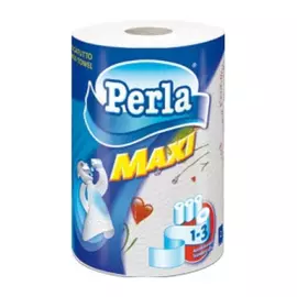 Полотенца бумажные 2 слоя 1 рулон Wepa lucca maxi 156491