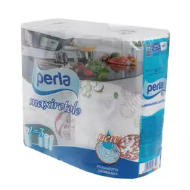 Полотенца бумажные Wepa lucca maxi decorat 2слоя 2рулона