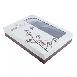 Полотенце asya antrasit 80х150 Ecocotton