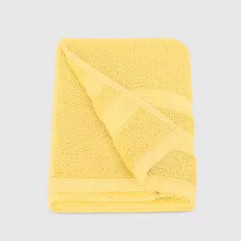 Полотенце банное Asil Adel желтое 50x90 см