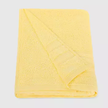 Полотенце банное Asil Adel желтое 70x130 см