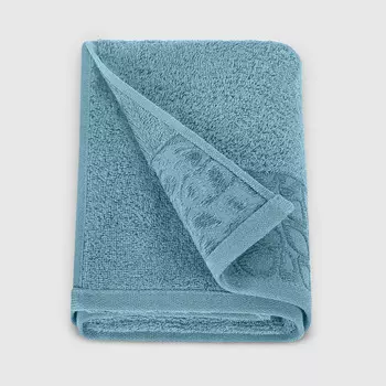 Полотенце банное Asil Doku темно-голубое 50x90 см