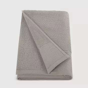 Полотенце банное Asil Fold тёмно-бежевое 70x140 см