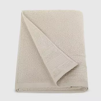 Полотенце банное Asil Proda бежевое 70x130 см